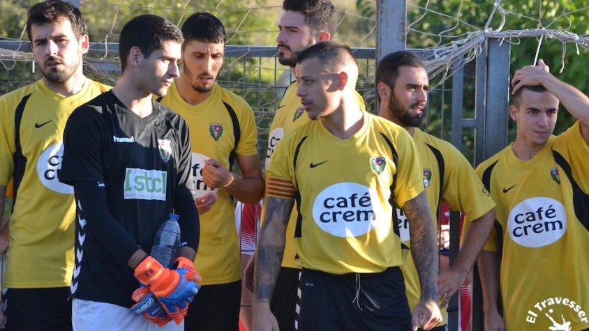 El CE Vendrell es juga a Tortosa tres punts d'importància