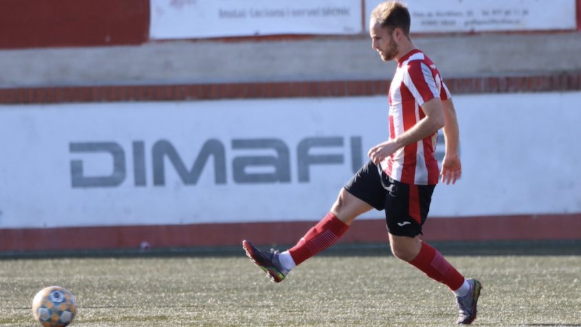 La UE Valls perd a Rubí i surt de la zona de play-off d'ascens a Tercera Federació