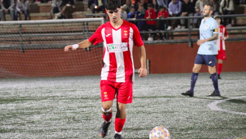 La UE Valls B no aixeca cap i es complica