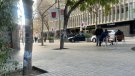 Els Mossos d'Esquadra entren a la seu de la Federació Catalana de Futbol