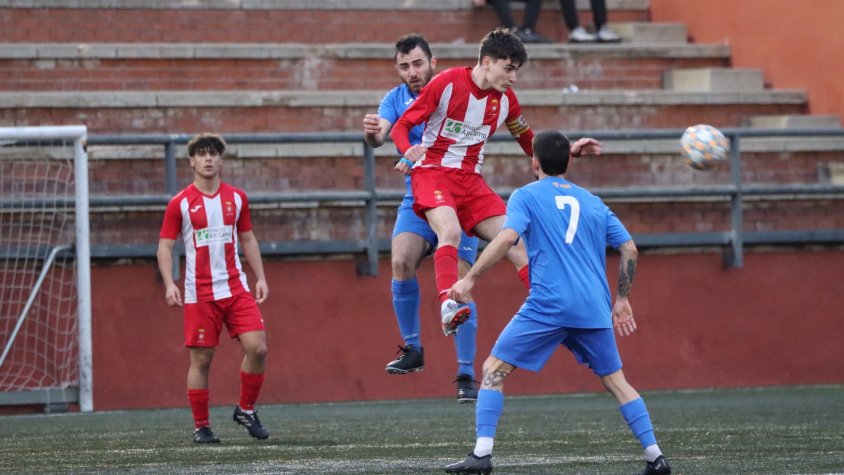 La UE Valls B, amb canvi d'entrenador, visita el camp del líder