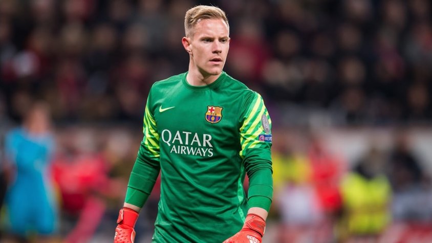 "El porter" Ter stegen