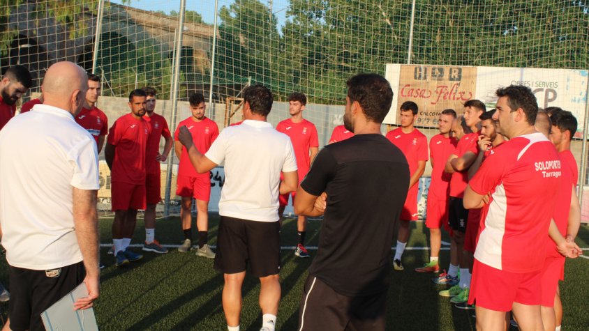 La UE Valls jugarà avui davant del juvenil A del Reus Deportiu al Vilar