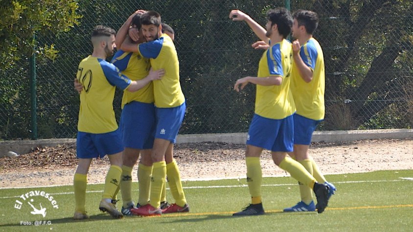 El Catllar es reafirma al segon lloc