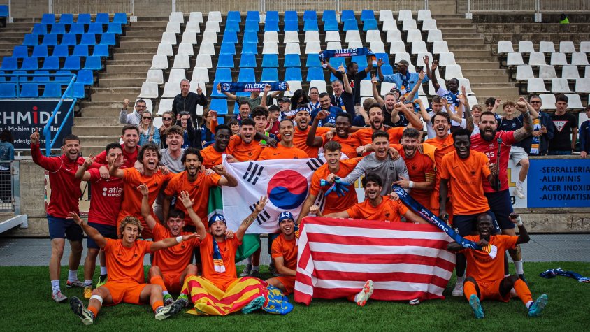 L'Atlètic Lleida ascendeix a Tercera Federació
