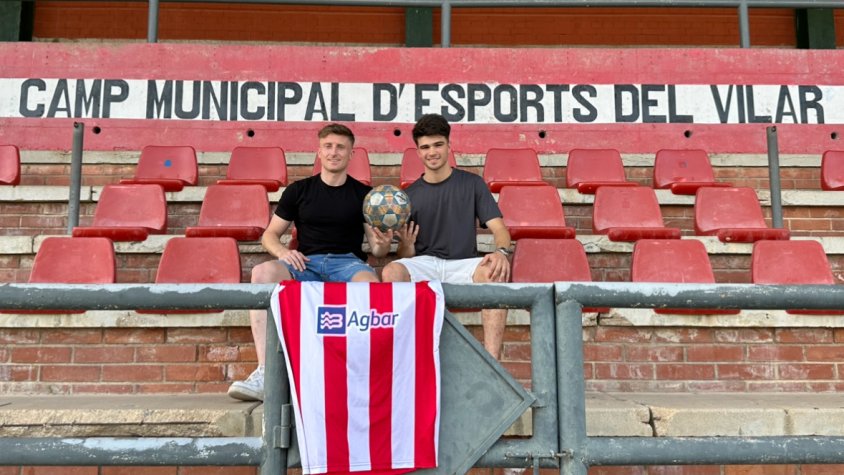 La UE Valls presenta les 2 primeres incorporacions: el retorn de Joan Domingo i la joventut d'Adrià Suarez