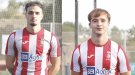Dani Garcia i Oleksandr Zhovtenko ‘Sasha’, darreres arribades a la UE Valls