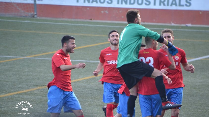 El CF Montblanc tornarà a jugar el play-off d'ascens a #2cat6