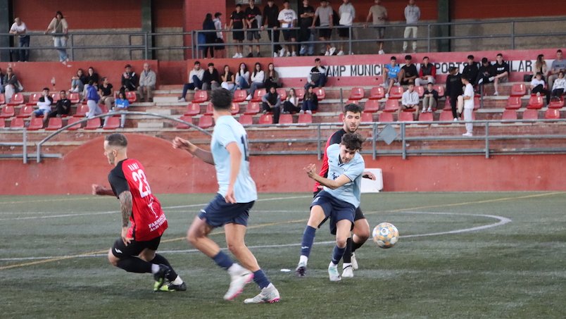 EF.St.Pere St.Pau - Atlètic de Valls: Duel pel lideratge a Tercera Catalana