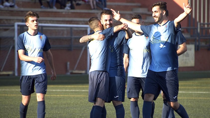 L'Atlètic s'emporta el derbi comarcal