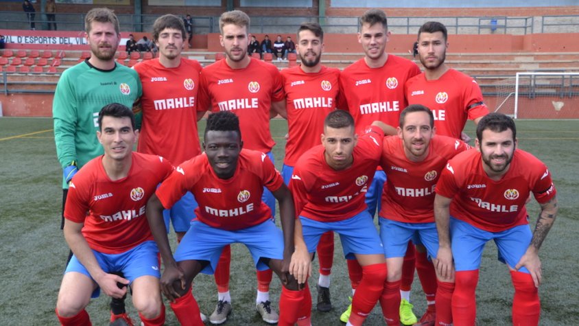 Sanció al Montblanc de tres punts i la segona plaça s'ajusta