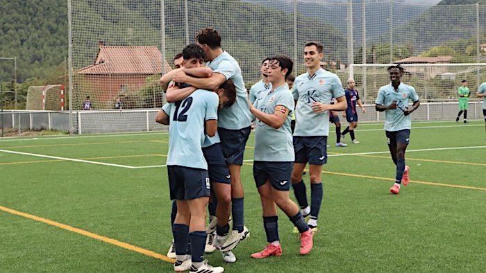 L'Atlètic de Valls busca allargar el moment dolç