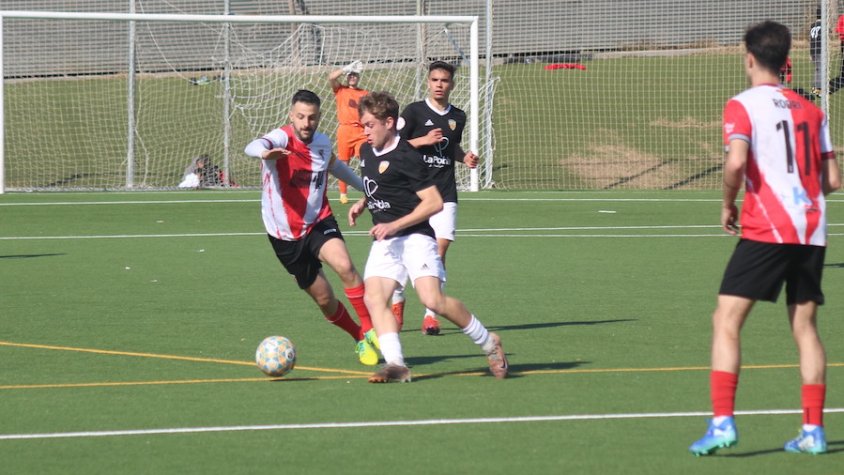 Rubí-Pobla de Mafumet de la jornada passada