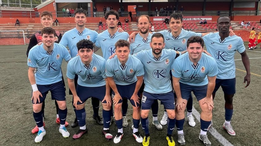 L'Atlètic de Valls supera el Llorenç i segueix en play-off d'ascens