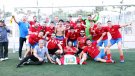 El CF Montblanc celebra l'ascens a Segona Catalana 