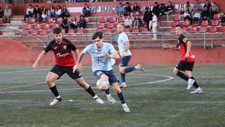L'Atlètic, a punt pel play-off d'ascens a Segona Catalana