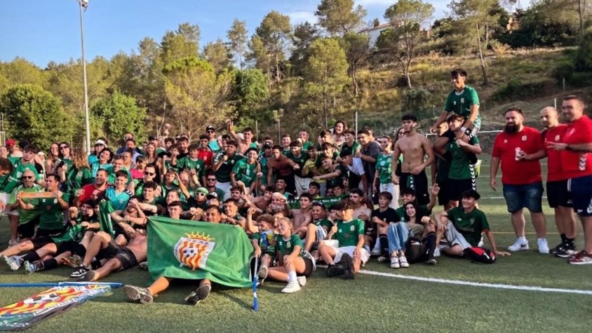El Sant Pere i Sant Pau, ascendeix a Segona Catalana