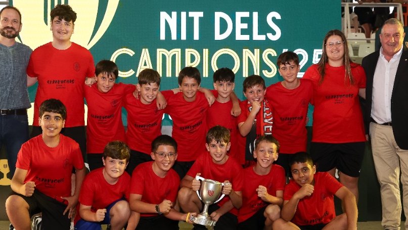 Nit dels campions a la delegació de Tarragona