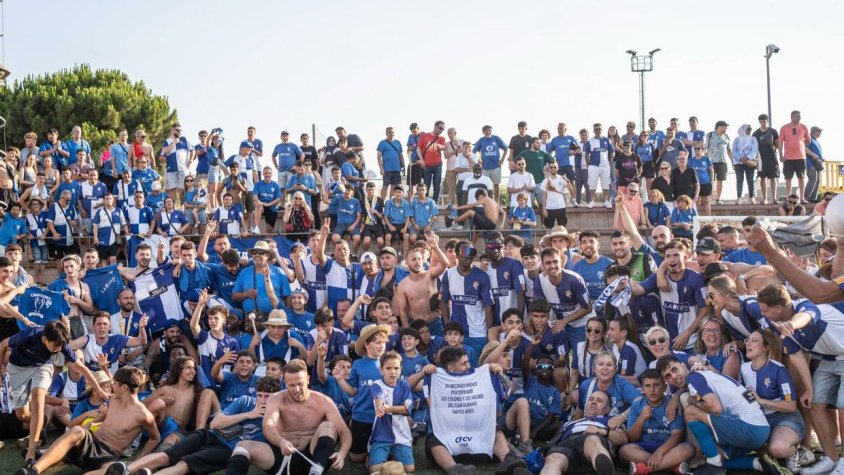 El CF Can Vidalet, ascendeix a Tercera Federació
