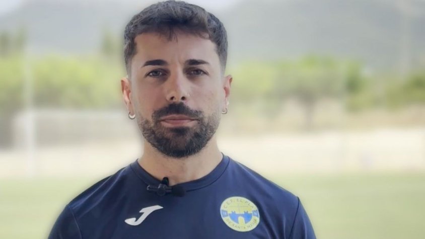 Jonathan Cazorla, nou entrenador del CEF Pla de Santa Maria