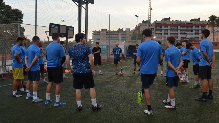 L'Atlètic de Valls comença la pretemporada amb "il·lusió" 