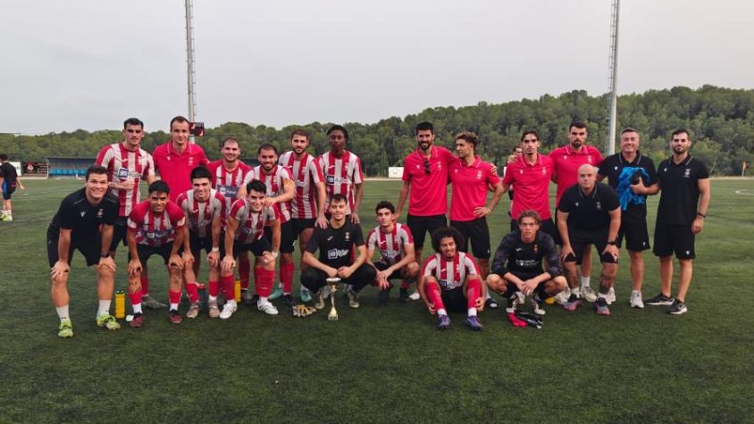 La UE Valls s’imposa amb autoritat al Catllar en l’estrena de la pretemporada