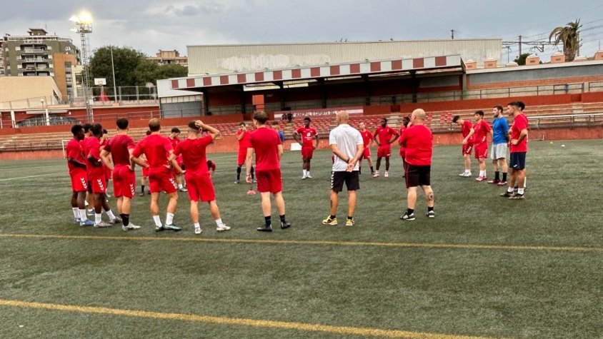La UE Valls B inicia la pretemporada