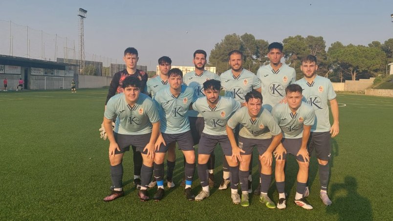 L'Atlètic de Valls goleja en el segon test de pretemporada