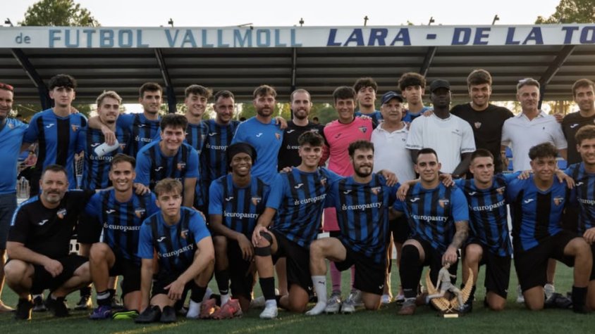El CE Vallmoll arrenca la pretemporada amb els primers amistosos
