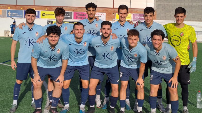 L’Atlètic de Valls acumula minuts i bones sensacions al triangular de la Unió Astorga  i al duel amb la UE Santa Coloma