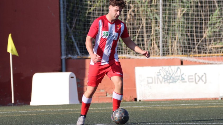 Victòria contundent de la UE Valls B a Santa Coloma Queralt