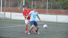 Bona imatge de l'Atlètic de Valls tot i la derrota davant del Roda de Barà