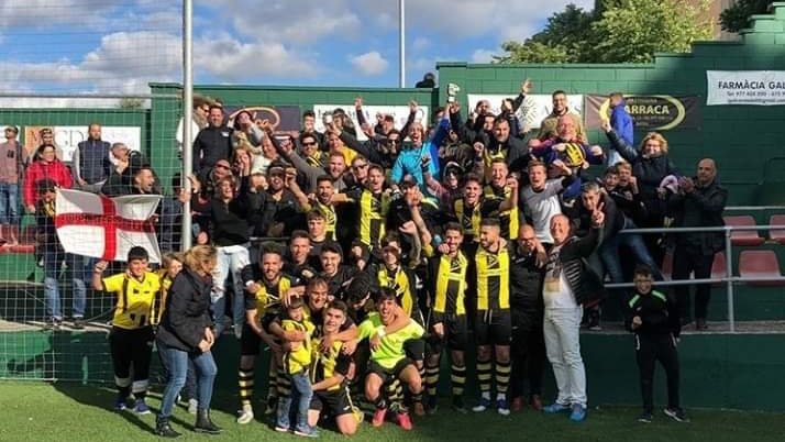 El Perelló puja a #2cat6 i el Montblanc jugarà el play-off d'ascens davant del Jesús Catalònia