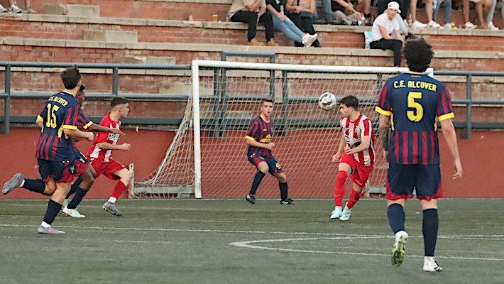 UE Valls B-Sant Jaume: duel directe per mantenir-se a la zona alta