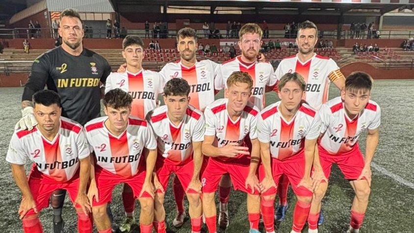 La UE Valls B remunta i s’imposa al Sant Jaume en un duel vibrant (3–2)