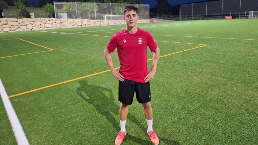 Arnau Ciuró deixa la UE Valls i marxa al NSA Camp Joliu