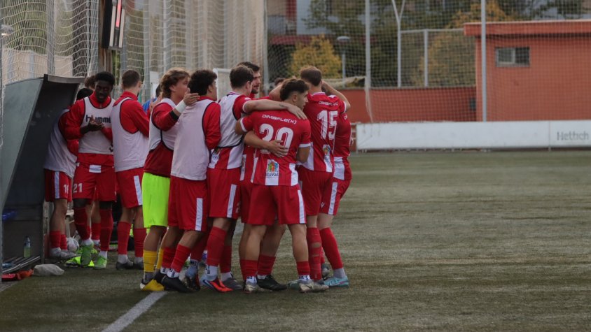 La UE Valls pensa en tornar en zona de play-off d'ascens