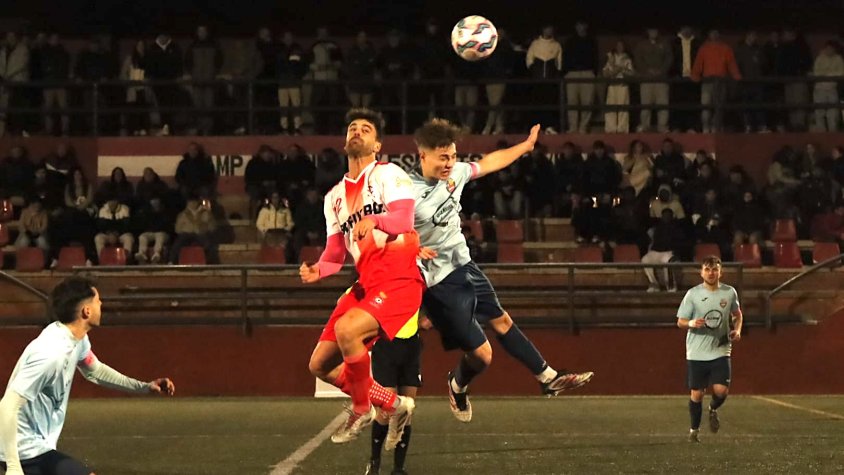 Atlètic de Valls-UE Valls B: un derbi sense gols