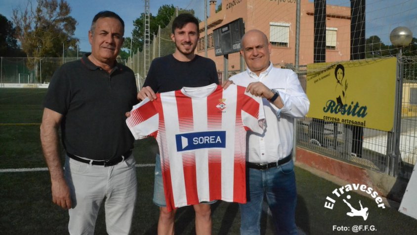 "Riki" en la seva presentació al Vilar