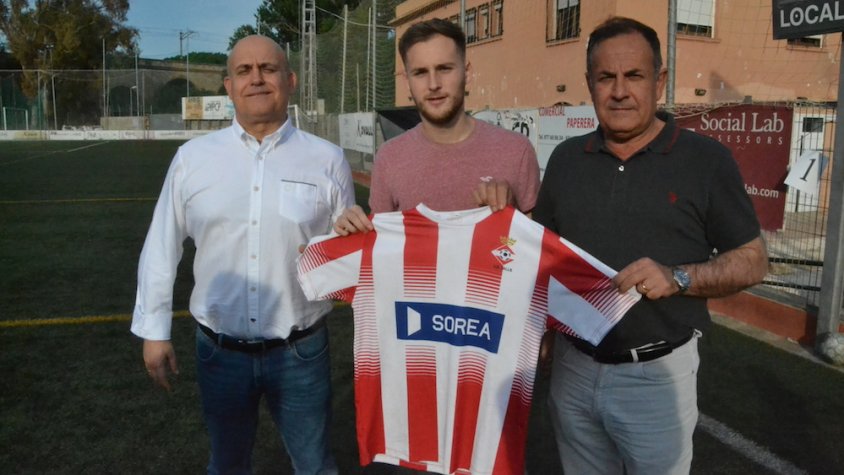 Gómez, a la presentació de l'equip