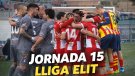 La Lliga Elit tanca la primera volta amb duels directes