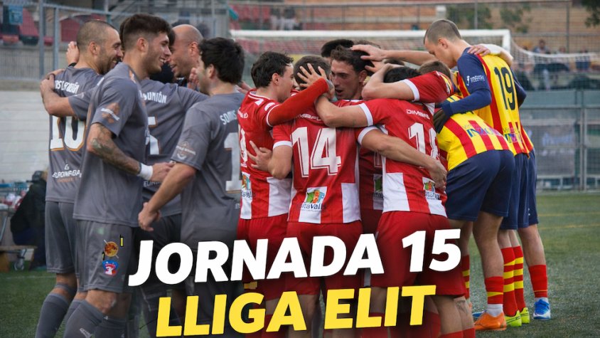 La Lliga Elit tanca la primera volta amb duels directes
