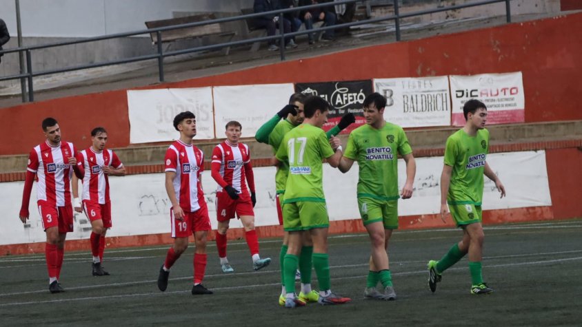 Així queda la classificació de la Lliga Elit al final de la primera volta