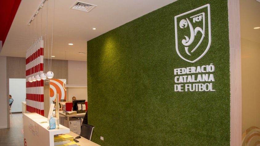 La Conselleria de l’Esport dona la raó a la Federació Catalana de Futbol