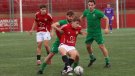 La UE Valls cau en el derbi del Camp de Tarragona davant la Pobla de Mafumet 