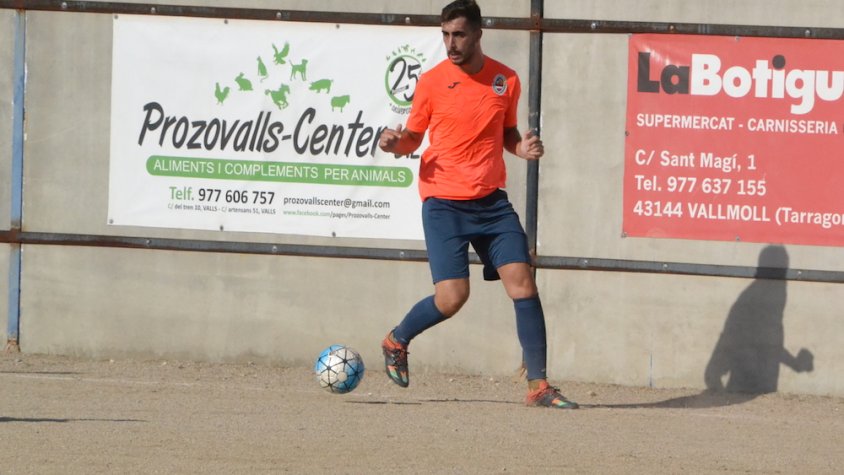 L'Atlètic de Valls empata a El Vendrell en el tercer amistós de pretemporada