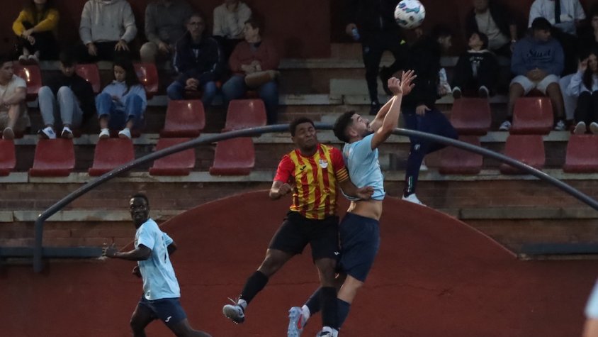 Atlètic de Valls-CF Calafell: partidàs al Vilar 