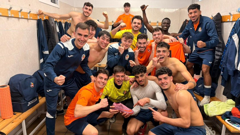 Remuntada d’or de l’Atlètic de Valls al descompte al camp de la Riera (1-2)