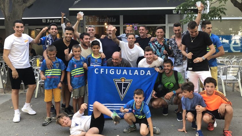L'Igualada puja a Tercera Divisó