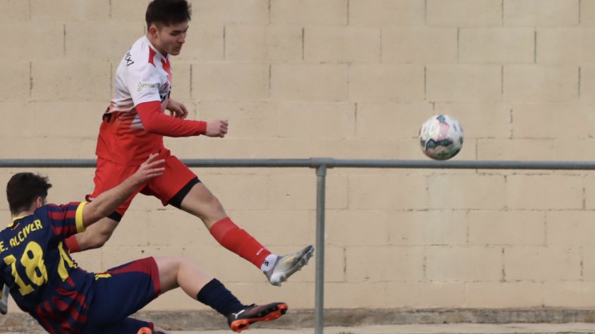 La UE Valls B no vol cedir en la cursa pel play-off d'ascens